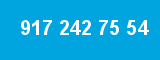 917 242 75 54 917 242 75 54